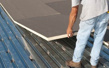 benefits of insulating Gartly flat roofing